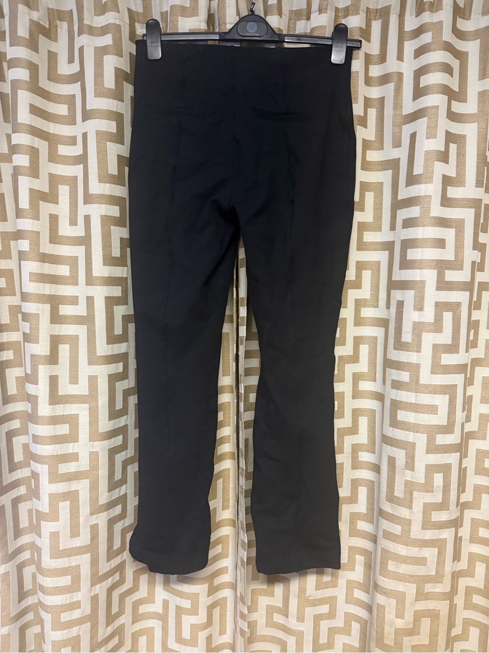 SPANX Black High-Rise Shaping Leggings